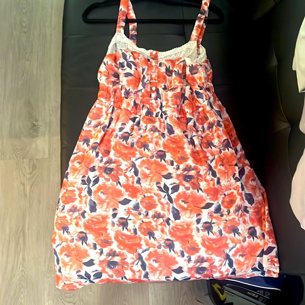 Beautiful, bright summer dress